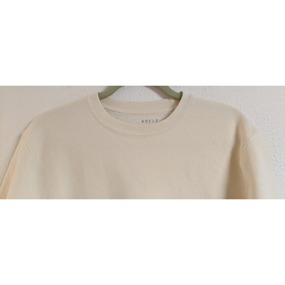 ADELE "Hello It's Me" Cotton Blend Concert Sweatshirt Las Vegas Fleece Lined LG - Picture 2 of 11